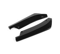 Minigonne Laterali Auto Alettoni laterali Per BMW Serie 3 F30 E90 E92 E93 2013 2014 2015 2016 Posteriore Ghette Paraurti Angolo Labbro Spliter Diffusore Canard Spoiler Body Kit(Glossy Black)