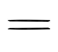 Minigonne laterali auto Auto Minigonne Laterali Estensione Per BMW Per 5Serie E60 E61 Per M5 2005-2010 Gonna Splitter Winglet Ala Paraurti Labbro Body Kit Laterali Grembiuli(Gloss Black)