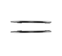 Minigonne laterali auto Estensione Minigonne Laterali Per A5 Per 8T Per Sportback 2007-2017 Gonna Splitter Diffusore Tunning Winglet Body Kit Laterali Grembiuli(Carbon Look)