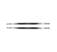 Minigonne laterali auto Estensione Minigonne Laterali Per BMW Per Serie5 Per F10 Per F11 2011-2017 Gonna Splitter Diffusore Tunning Winglet Body Kit Laterali Grembiuli(Carbon Look)