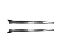 Minigonne laterali auto Estensione Minigonne Laterali Per BMW Per X6 Per G06 Kit Corpo Splitter Diffusore Tunning Winglet Laterali Grembiuli(Carbon Look)
