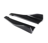 Minigonne Laterali Auto Kit Di Estensione Gonna Laterale Per BMW E90 E92 E93 E60 E61 Paraurti Posteriore Canard Splitter 48 Cm Universale Paraurti Posteriore Lip (Colore : Aspetto in fibra di carboni