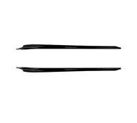 Minigonne laterali auto Minigonne Laterali Auto Per Taycan Per Turbo Per S Per 4S 2019-2024 Gonna Estensione Winglet Splitter Lip Spoiler Body Kit Laterali Grembiuli(Gloss Black)