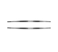 Minigonne laterali auto Minigonne Laterali Estensione Splitter Tuning Winglet Per BMW Per 8Series Per Coupé G14 G15 2019 Body Kit Laterali Grembiuli(Carbon Look)