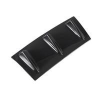 Minigonne laterali auto Paraurti Posteriore Universale Auto 3 5 Shark Fin Diffuser Spoiler Protector Per Benz W213 W211 W212(3 Fin)