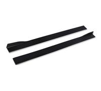 Minigonne Laterali Auto Per A3 Per A4 Per A5 Per A6 Per A7 Per A8 Per Q3 6 Pezzi 2M Minigonne Laterali Universali Pannelli Sottoporta Divisori Per Spoiler Minigonna Laterale