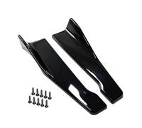 Minigonne Laterali Auto Per Alfa Per Romeo 159 Paraurti Anteriore Posteriore Winglets Gonna Laterale Striscia Estensione Spoiler Labbra Diffusore Splitter Antigraffio Gonna Laterale ( Colore : Nero )