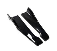 Minigonne Laterali Auto Per BMW E90 48CM Di Lunghezza Paraurti Laterale Per Auto Spoiler Protezione Antigraffio(Black)