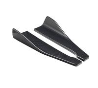 Minigonne Laterali Auto Per BMW E90 E46 F20 F30 E39 G20 48CM Minigonne laterali Protezione universale per estensione paraurti posteriore(Carbon)