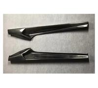 Minigonne Laterali Auto Per Ferrari 488 2015-No Body Kit In Fibra Di Carbonio Spoiler Per Auto Aggiornamento Splitter Gonna Laterale