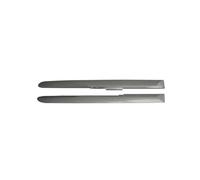 Minigonne laterali auto Per KIA Per Cerato 06-12 Modanatura Laterale Cromata Anteriore Porta Posteriore Guarnizione Striscia Antigraffio Trim Piastra Laterali Grembiuli(Without Trim RR)