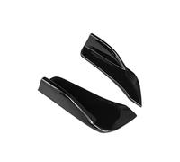 Minigonne Laterali Auto Per Mazda 3 Per Star Per Gallop 2011-2015 Auto Paraurti Posteriore Splitter Grembiuli Tronco Lip Spoiler Ala Diffusore(Gloss Black)