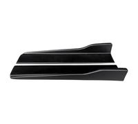 Minigonne Laterali Auto Per Mazda 3 Star Per Gallop 2011-2015 Auto Gonna Lato Paraurti Spoiler Lip Angolo Splitter Diffusore Winglet Anti-collisione(Matte Black)