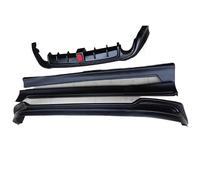 Minigonne laterali auto Per Mazda Per CX30 2020-2024 Modificato Labbro Posteriore Lampada Minigonne Laterali Materiale ABS Verniciato Body Kit Laterali Grembiuli(One set)