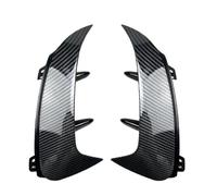 Minigonne laterali auto Per Mercedes Per Benz CLA W177 Hatchback A45 A35 A180 A200 A220 AMG 2019+ Spoiler Paraurti Posteriore Canard Laterale Presa D'aria(Berlina effetto carbonio)