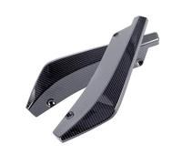 Minigonne Laterali Auto Per Paraurti Anteriore Posteriore Dell'auto Spoile Splitter Protezione Antigraffio Alette Fibra Carbonio Estensione Della(Carbon Fiber)