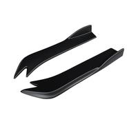 Minigonne laterali auto Per RC 200 300 350 2014-2021 Auto Posteriore Wrap Angolo Splitter Tronco Labbro Spoiler Canard Wing Body Spoiler Anti-crash Diffusore(Nero opaco)