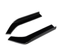 Minigonne laterali auto Per Serie 7 730 740 750li 2004-2022 Paraurti Posteriore Auto Labbro Diffusore Splitter Spoiler Protezione Antigraffio Angolo Avvolgimento(Nero lucido)