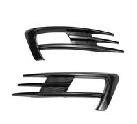 Minigonne laterali auto Per VW Per Golf 7 MK7 Per Golf 7 Pre-facelift 2012-2017 Paraurti Anteriore Spoiler Paraurti Auto Fendinebbia Griglia Copertura Trim Kit Carrozzeria Tuning(Aspetto carbonio)