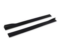 Minigonne Laterali Auto Per VW Per Golf MK5 MK6 MK7 CC Per Passat Per Jetta 6 Pezzi 2M Minigonne Laterali Universali Pannelli Sottoporta Splitter Per Spoiler Minigonna Laterale