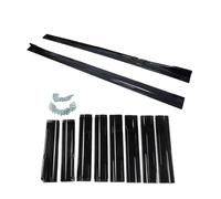 Minigonne laterali auto Per VW Per Passat Per B8 Estensione Gonna Laterale Auto Pannello Bilanciere Splitter Diffusori Winglet Lip Body Kit Laterali Grembiuli