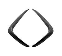 Minigonne laterali auto Per X3 X4 G01 G02 MSport 2018 2019-2021 Fendinebbia Auto Paraurti Anteriore Splitter Griglia Spoiler Copertura Presa D'aria Lama Antivento(Aspetto carbonio)