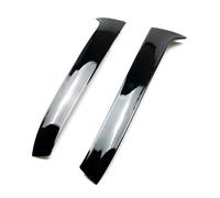 Minigonne laterali auto Spoiler Lunotto Posteriore Posteriore Spoiler Tetto Laterale Labbro Finestra Sfiato Decorazione Deflettore Per VW Per GOLF 7 R Variant Wagen 2013-2017