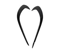 Minigonne laterali auto Spoiler Splitter Air Knife Laterale Paraurti Anteriore Per Mercedes Per Benz Classe A W176 A180 A200 A220 A250 AMG A45 2016-2018