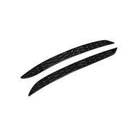 Minigonne laterali auto Striscia Copertura Lampada Luce Fendinebbia Posteriore Nido D'ape Auto Per VW Per Golf 8 MK8 2020 2021
