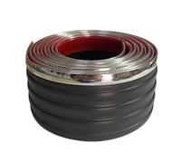 Minigonne laterali autoadesive per auto, striscia anti-collisione, striscia di protezione paraurti anteriore ispessita, rinforzata, anti-collisione, minigonne laterali per veicoli da corsa modificati