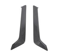 Minigonne Laterali Carrozzeria Auto 2 Pezzi ABS Carbon Car Side Fender Trim Per Q60 2016-2024 Modificato Air Spoiler Ala Accessori Di Copertura