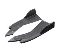 Minigonne Laterali Carrozzeria Auto 2 Pezzi Paraurti Posteriore Lip Splitter Universale Per Auto Parafango Laterale Pinne Spoiler Corpo Mento Gonna Coperture Protettive