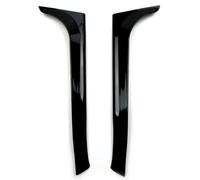 Minigonne Laterali Carrozzeria Auto 2PCS Auto Ala Posteriore Spoiler Laterale Trim Per VW Per Golf 6 MK6 Per GTI R Per GTD 2009-2012 Finestra Griglia Di Conversione