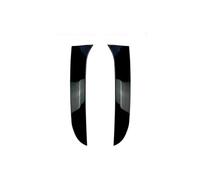 Minigonne Laterali Carrozzeria Auto 2PCS Auto Ala Posteriore Spoiler Laterale Trim Per VW Per Golf 6 MK6 Per GTI R Per GTD 2009-2012 Finestra Griglia Di Conversione