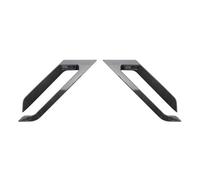 Minigonne Laterali Carrozzeria Auto Coppia Auto Flusso D'aria Ala Vent Trim Lato Parafango Dell'autoadesivo Della Decorazione Per BMW Per X6 G06 2020 2021 2022 2023 2024