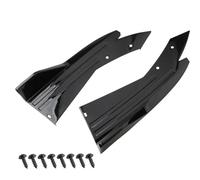 Minigonne Laterali Carrozzeria Auto Coppia Spoiler Paraurti Posteriore Auto Universale, Labbro, Protezione Diffusore Anti-crash, Gonna Laterale, Splitter Angolo Avvolgimento