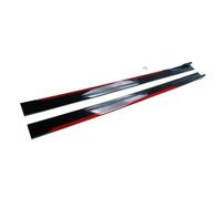 Minigonne Laterali Carrozzeria Auto Gonna Laterale Universale Per Auto Splitter Ad Aletta Da 8 Pezzi Spoiler Per Labbra