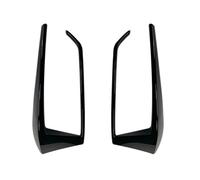 Minigonne Laterali Carrozzeria Auto Per VW Per Golf 7 MK7 Per GTI R Per GTD R400 2013-2020 Paraurti Posteriore Lampada Freno Spoiler Trim 1Paio Telaio Striscia Canard