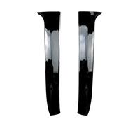 Minigonne Laterali Carrozzeria Auto Per VW Per Golf 7 Variante Per Wagen 2014-2017 Gloss Black Car Lunotto Posteriore Spoiler Laterale ABS Canards Splitter Auto
