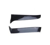 Minigonne Laterali Carrozzeria Auto Per VW Per Golf 7 Variante Per Wagen 2014-2017 Gloss Black Car Lunotto Posteriore Spoiler Laterale ABS Canards Splitter Auto