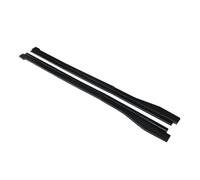 Minigonne Laterali Carrozzeria Auto Per VW Per Scirocco 2009-2016 Minigonne Laterali Regolabili Estensione Rocker Panel Body Kit Accessori Auto 6 Pezzi