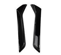 Minigonne Laterali Carrozzeria Auto Per VW Per T-ROC SUV A11 MK1 R Per Line 2017-2023 2 Pezzi Lunotto Posteriore Spoiler Laterali Ali Labbro Kit Corpo Vettura Tuning ABS