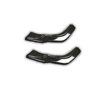 Minigonne Laterali Carrozzeria Auto Per VW Per Tiguan Per Line 2017-2019 2Pezzi Auto Gloss Nero Paraurti Posteriore Labbro Lato Splitter Alette ABS Plastica Esterna Trim