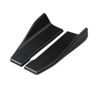 Minigonne Laterali Carrozzeria Auto Spoiler Per Auto Universale Labbro Nero Lucido Gonna Laterale Posteriore Ali A Bilanciere Finiture Protezione Da 35Cm