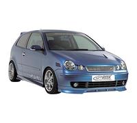 Minigonne laterali compatibile con Volkswagen Polo 9N/9N2 2001-2005 'Turbo' (ABS)