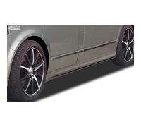 Minigonne laterali compatibile con Volkswagen Transporter T5 2003-2015 (passo corto) 'Edition' (ABS)