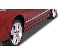 Minigonne laterali compatibile con Volkswagen Transporter T6 2015- (passo corto) 'Edition' (ABS)