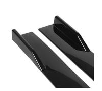 Minigonne laterali compatibili per Chevy Chevrolet Camaro SS | Minigonne laterali universali Pannelli bilancieri Labbro compatibili per Chevy Chevrolet SS(86.6in Black)