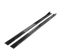 Minigonne laterali da 2,2 m Estensione Rocker Splitter Diffusore Winglet Ali adatte per X1 X3 X4 X5 F15 X6 F16 G30 Serie 7 G11 F48 Spoiler Auto Anti Collisione Accessori(Gloss black 2.18m)