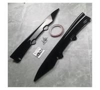 Minigonne Laterali Diffusore Paraurti Posteriore Splitter Laterale Trim Per BMW F30 Serie 3 318i 318d 320d 325i 330i 330d 340i Pacchetto 2012-2019 Bodykit Tuning Gonna Laterale